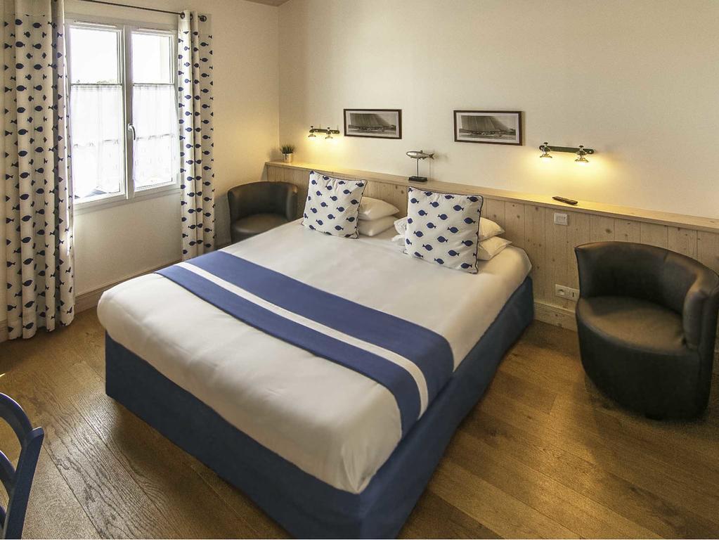 Hotel La Galiote En Re مدينة لا فلوت المظهر الخارجي الصورة