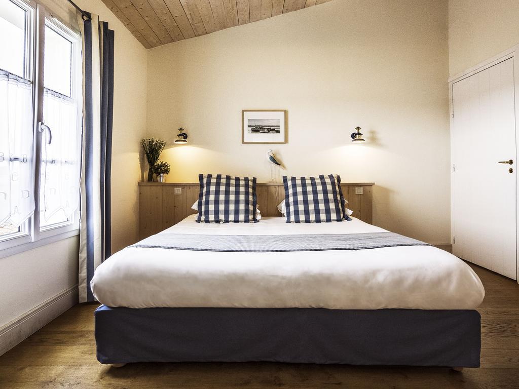 Hotel La Galiote En Re مدينة لا فلوت الغرفة الصورة