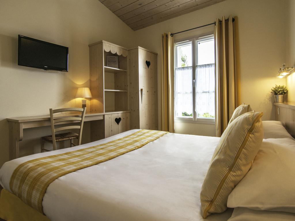 Hotel La Galiote En Re مدينة لا فلوت الغرفة الصورة